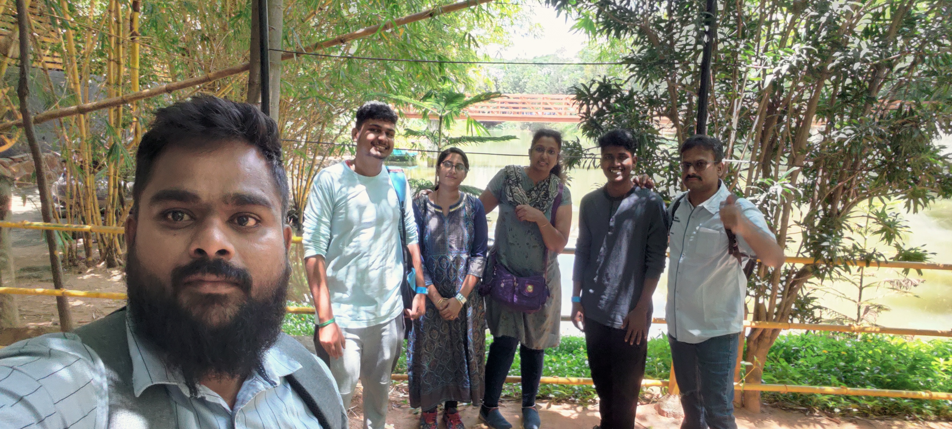 3. Team Outing, Bengaluru